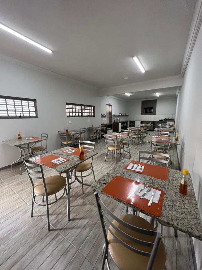 Guaicurus Hotel Chapadao do Sul Bagian luar foto