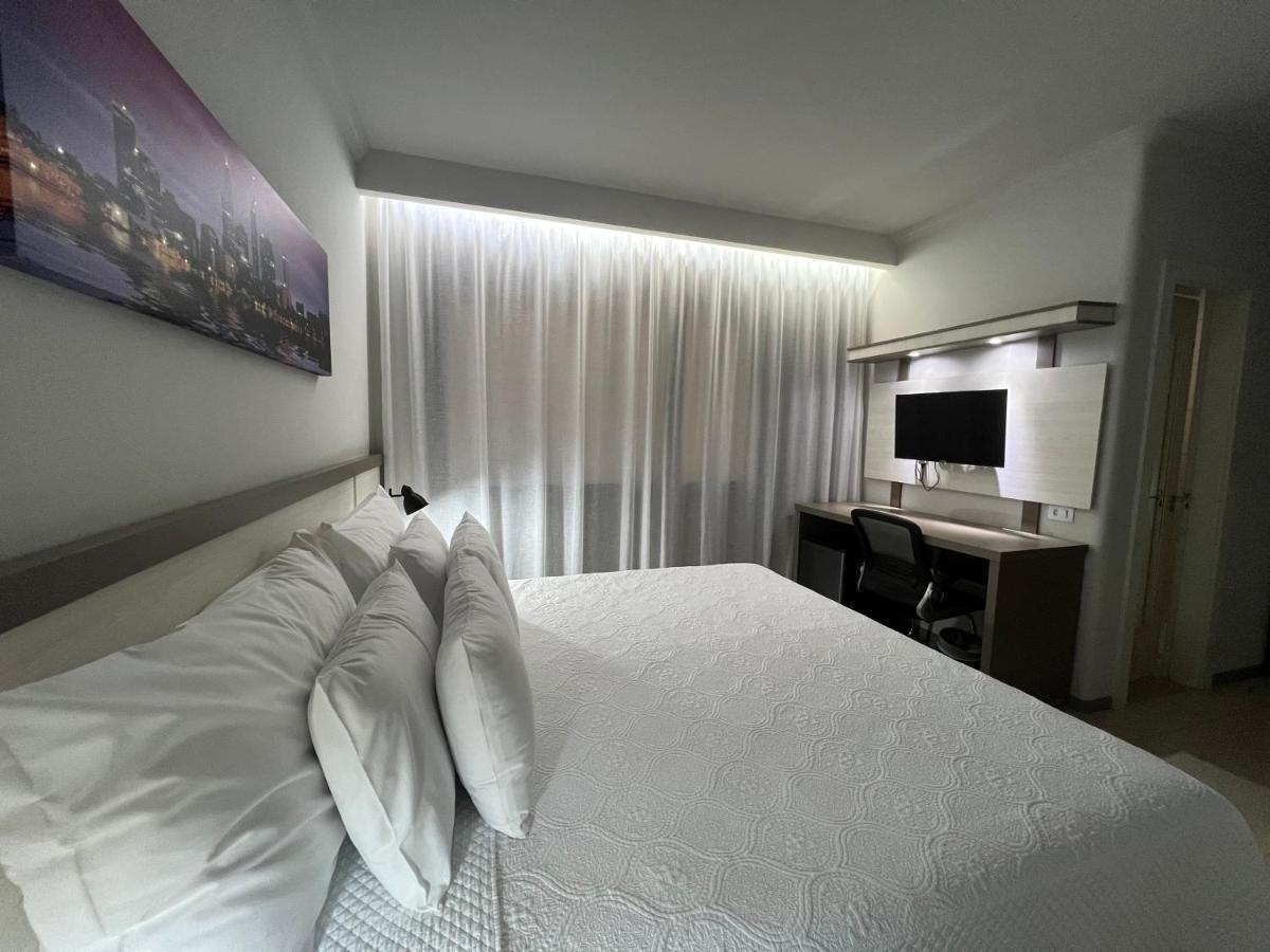 Guaicurus Hotel Chapadao do Sul Bagian luar foto