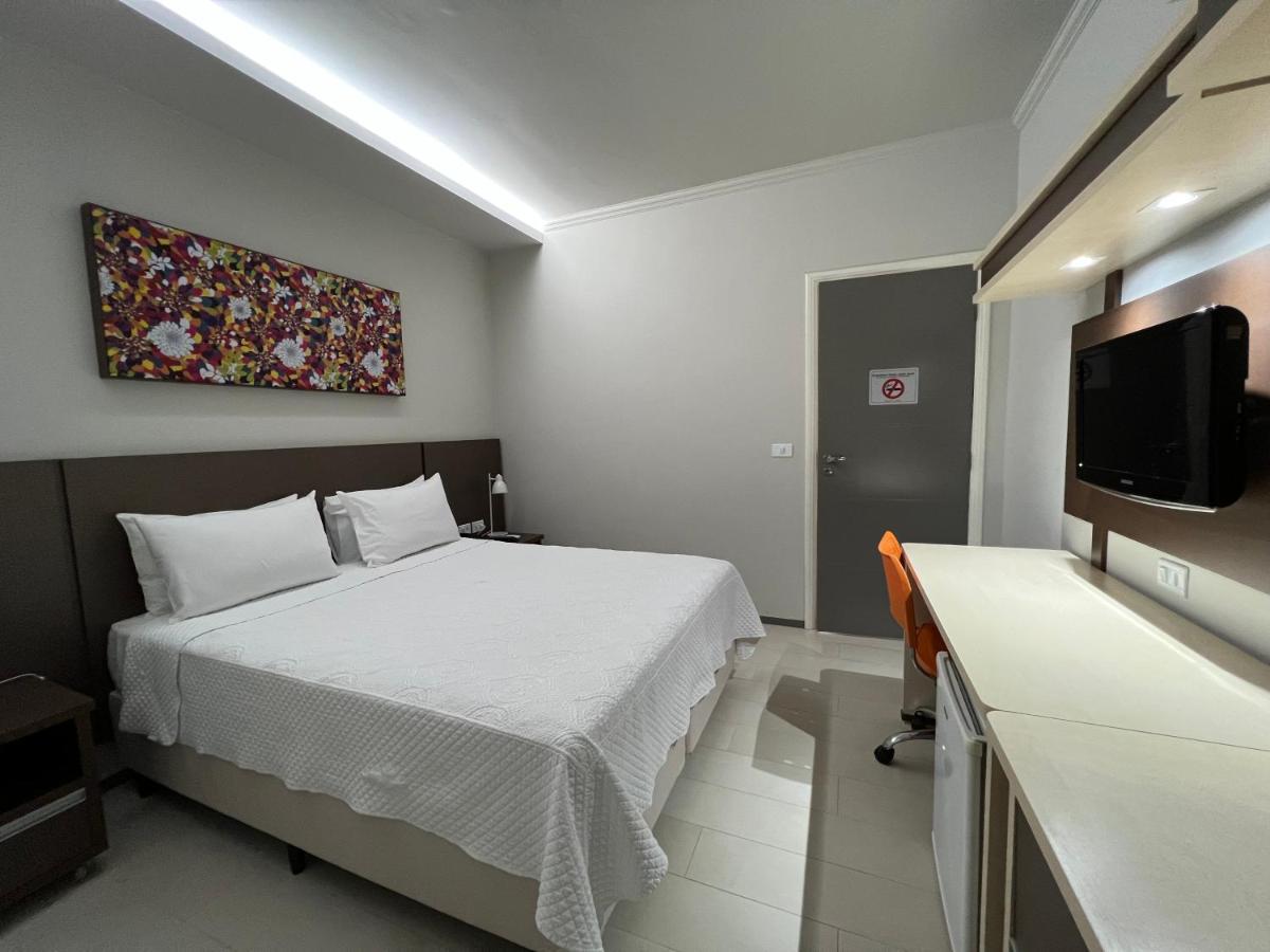 Guaicurus Hotel Chapadao do Sul Bagian luar foto