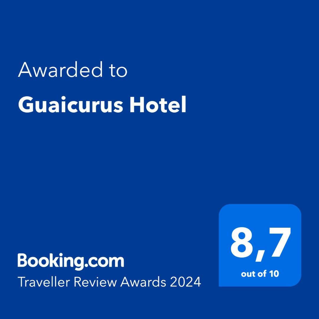 Guaicurus Hotel Chapadao do Sul Bagian luar foto